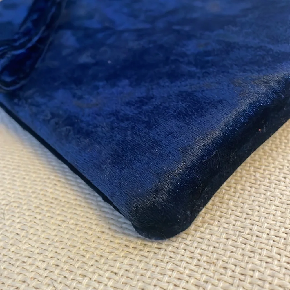 Velvet Blue Wristlet/Crossbody